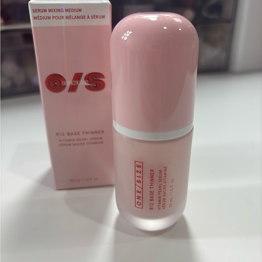 ONE/SIZE B12 Base Thinner - BNIB